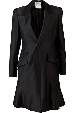 MATSUDA Tuxedo coat dress