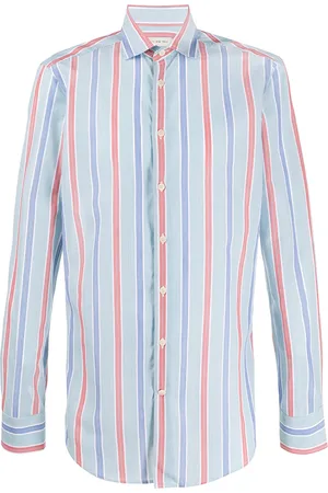 Etro Striped long-sleeved shirt