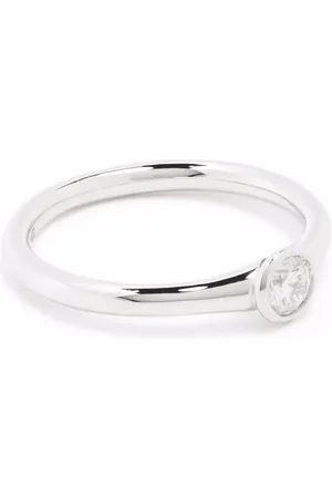 COURBET 18kt white gold Origine diamond ring