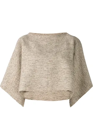 Voz Tattoo crop top