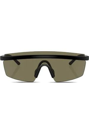 Oliver Peoples R-4 mask-frame sunglasses