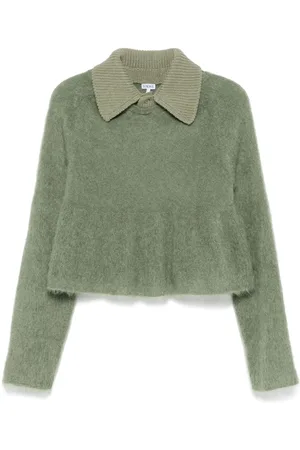 Loewe Spread-collar sweater