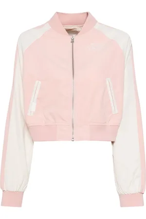 Musium Div. Cropped track jacket