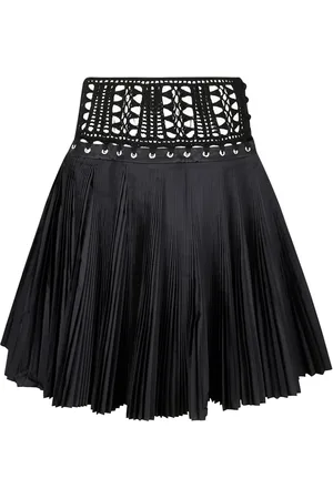 Chopova Lowena Pleated midi skirt