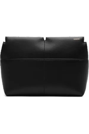 Burberry Snip leather clutch