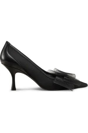 Stuart Weitzman 75mm Blushing Bow pumps