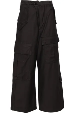 Fumito Ganryu Graffiti cargo pants