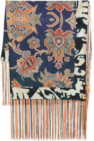 PIERRE-LOUIS MASCIA Fringed scarf