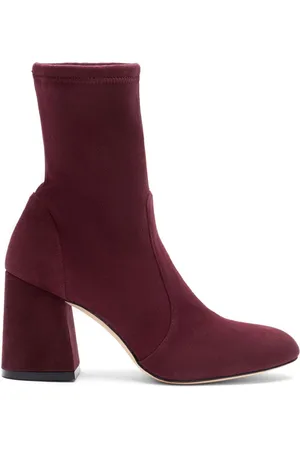 Stuart Weitzman 85mm Flareblock boots