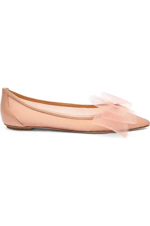 Stuart Weitzman Leather ballerina shoes