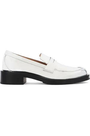 Stuart Weitzman 40mm Palmer Bold loafers