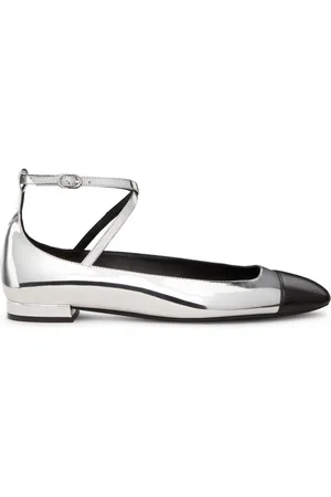 Stuart Weitzman Leather ballerina shoes