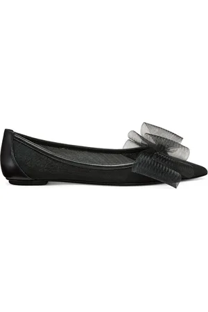 Stuart Weitzman Leather ballerina shoes