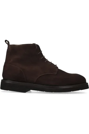 Premiata Lace-up suede ankle boots