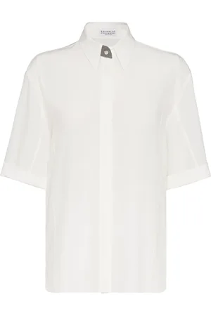 Brunello Cucinelli Precious Buttonhole shirt