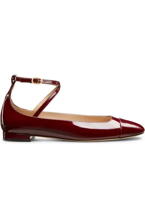 Stuart Weitzman Leather ballerina shoes