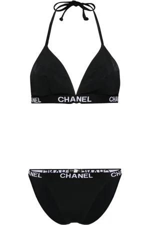 CHANEL 1990-2000???s Bikini Swimwear Swimsuit