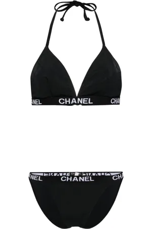 CHANEL 1990-2000’s Bikini Swimwear Swimsuit