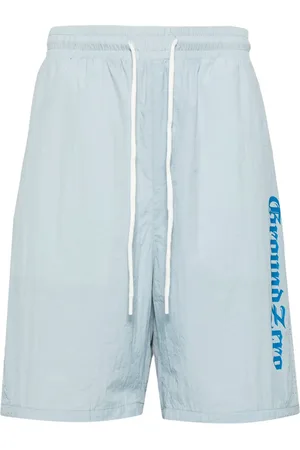 Ground Zero Logo print running shorts