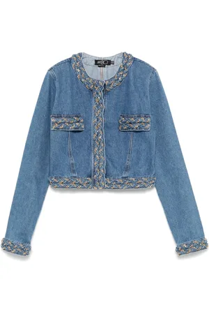 PATBO Braided denim jacket