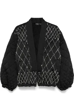 PATBO Hand-beaded quilted jacket