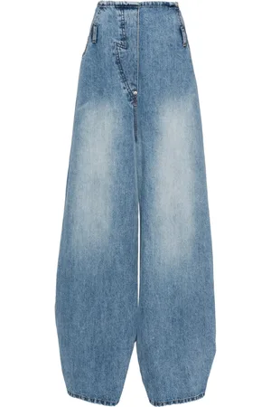 pushBUTTON Wide-leg jeans