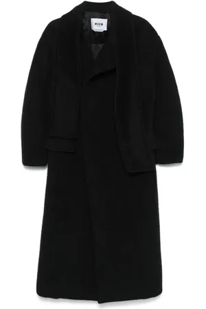 Msgm Scarf coat