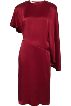 Stella McCartney Asymmetric maxi dress