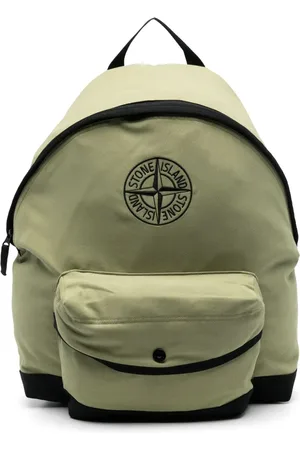 Stone Island Compass-motif backpack