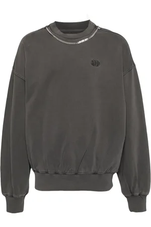 Musium Div. Logo-embroidered sweatshirt