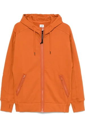 C.P. Company Goggles-detail zip-up hoodie