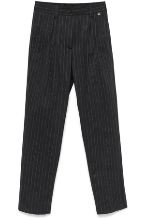 HERNO Pinstriped trousers