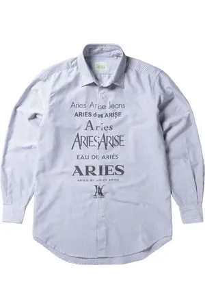 ARIES All-over logo shirt