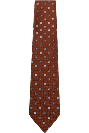 Ermenegildo Zegna Patterned-jacquard tie
