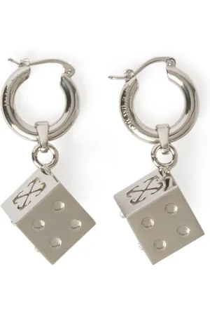 OFF-WHITE Dice earrings