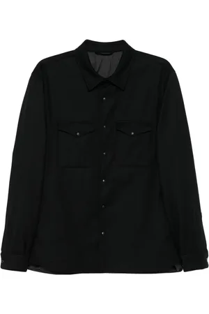 ERALDO Virgin wool shirt jacket