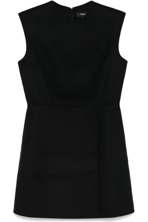 THEORY Fleece mini dress
