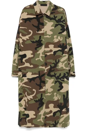 FEAR OF GOD Camouflage-pattern coat