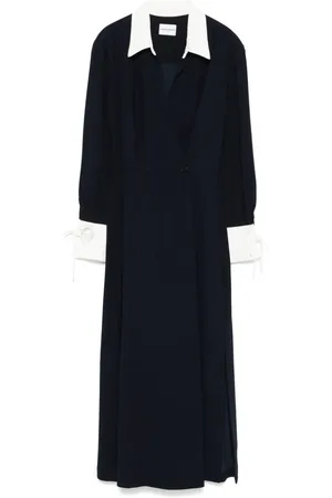Claudie Pierlot Wrap maxi dress