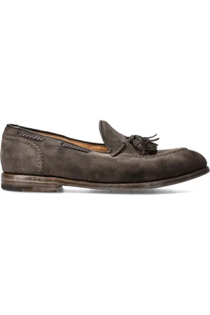 Premiata 32056 suede loafers
