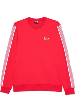 EA7 Rubberised-logo sweatshirt