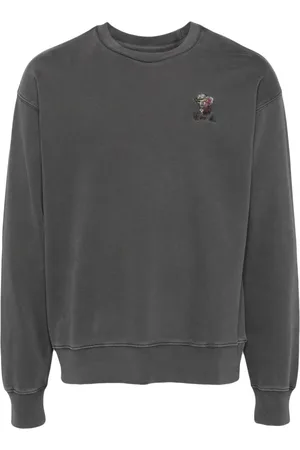 Musium Div. Graphic patch sweatshirt