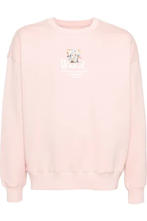 Musium Div. Graphic back sweatshirt