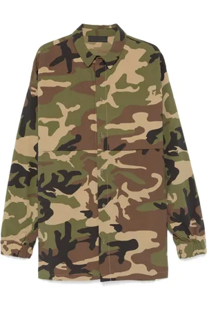 FEAR OF GOD Camouflage overshirt