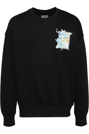 Musium Div. Graphic patch sweatshirt