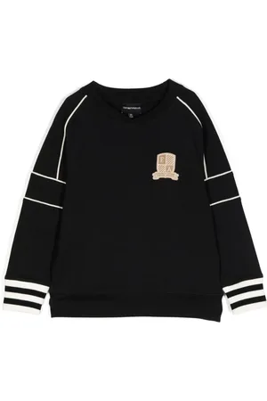 Emporio Armani Patch sweatshirt