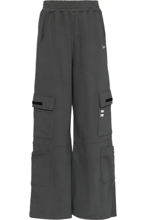 Izzue Terry cargo track pants