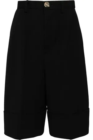 ENFÖLD Buckle fastening shorts