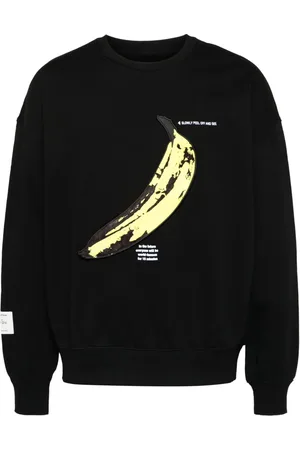 Musium Div. Banana patch sweatshirt