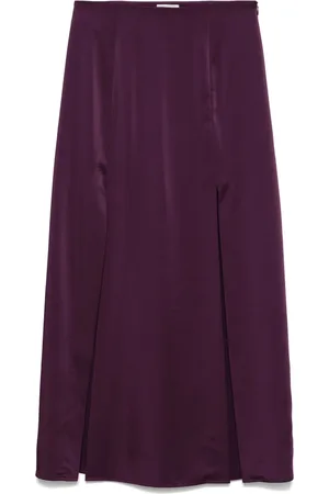 Claudie Pierlot Pleated maxi skirt